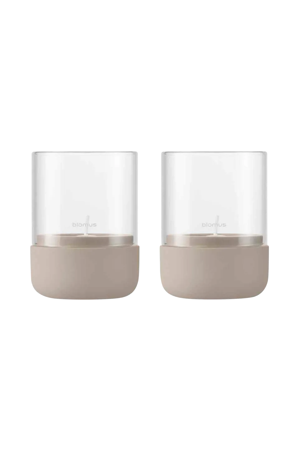 Outlet Ljuslykta Calma 2-pack 9,5 cm Ljusstakar & Lyktor