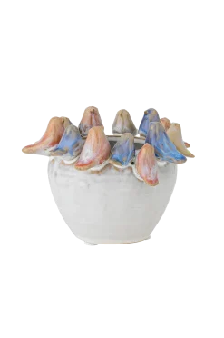 Bloomingville Krukor > Eanna Blomkruka, D12,5xH8 cm