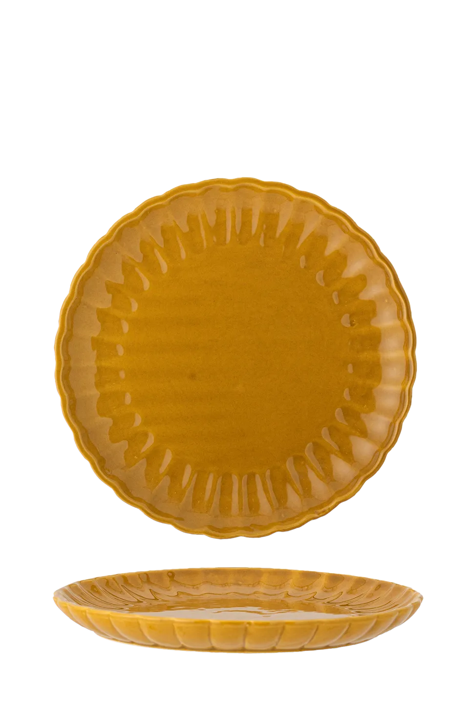Bloomingville Dukning & Servering > Latina-tallrik, 20 cm i diameter, 2 cm hög