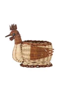 Bloomingville Korgar > Marsha Korg, L21xH18xB12 cm