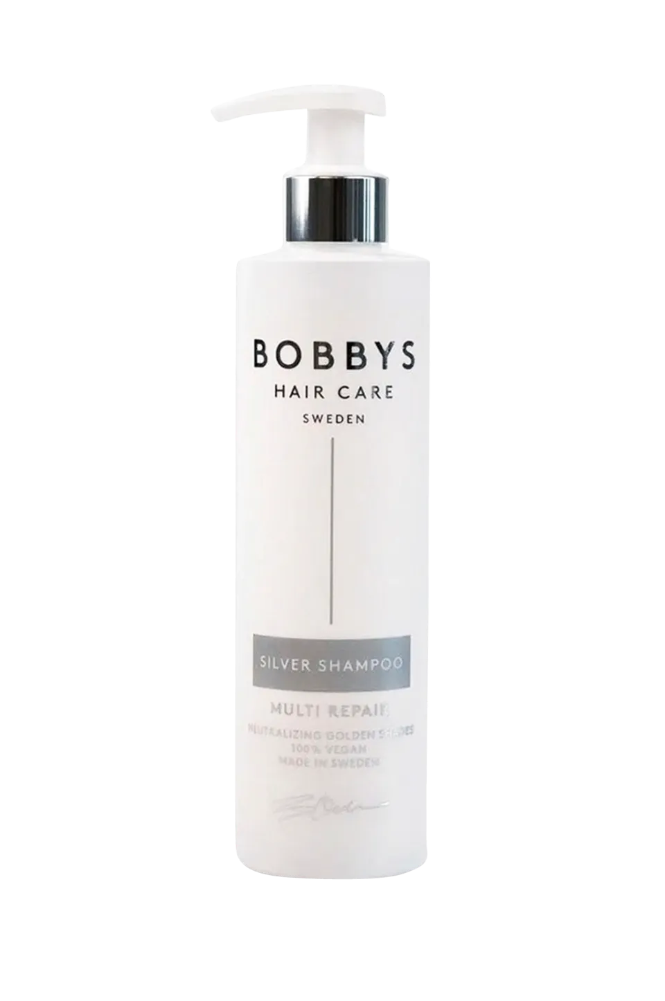 Bobbys Haircare Skönhet|Hår > Silver Shampoo 250 Ml