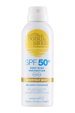 Outlet Spf 50+ Everyday Aerosol Mist Spray Solskydd