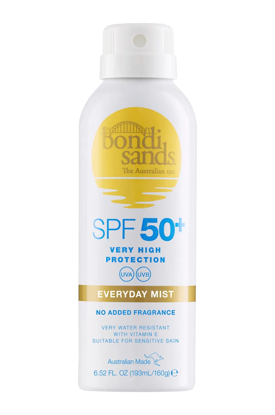 Outlet Spf 50+ Everyday Aerosol Mist Spray Solskydd