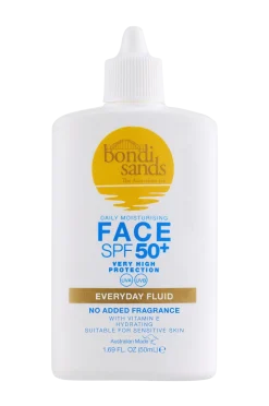 Discount Spf 50+ Everyday Face Fluid 50Ml Solskydd