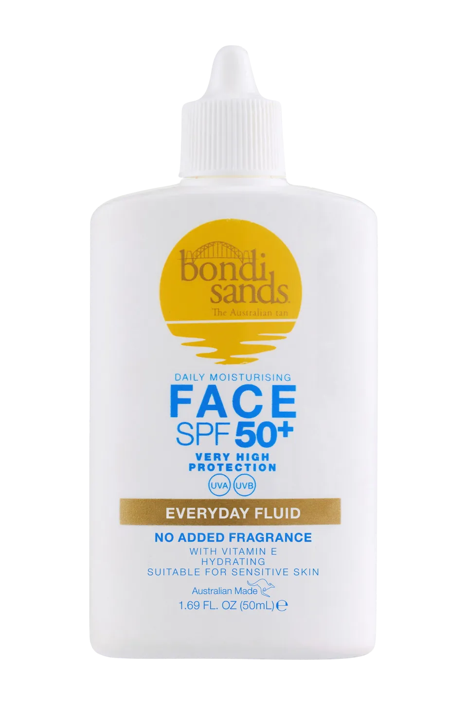 Discount Spf 50+ Everyday Face Fluid 50Ml Solskydd