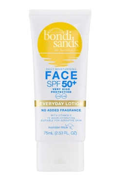 Clearance Spf 50+ Everyday Face Lotion 75Ml Solskydd