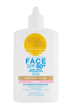 Bondi Sands Solskydd > Spf 50+ Everyday Tinted Face Fluid 50Ml