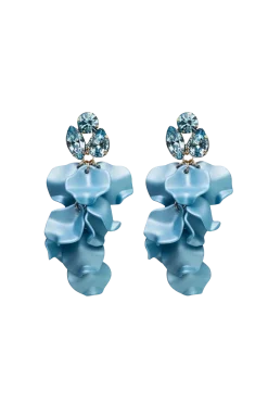 Best Örhängen Leaf Stone Earrings Smycken