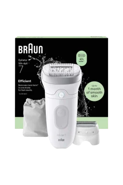 Online Epilator Silk·épil 7 Wet & Dry Hårborttagning|Lust & Njutning