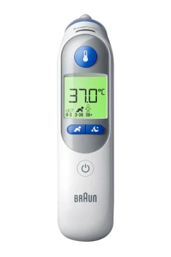 Braun Personvård > Febertermometer ThermoScan 7+ Age Precision IRT6525