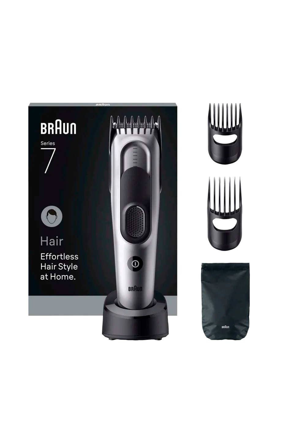 Braun Rakning|Skönhet > Hårklippare Series 7 HC7590