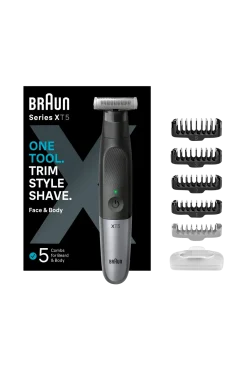 Online Hybridtrimmer Face&body Xt5100 5-kammar Rakning|Skönhet