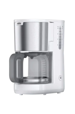 Braun Kaffe- & Espressomaskiner > Kaffebryggare KF1500wh PurShine