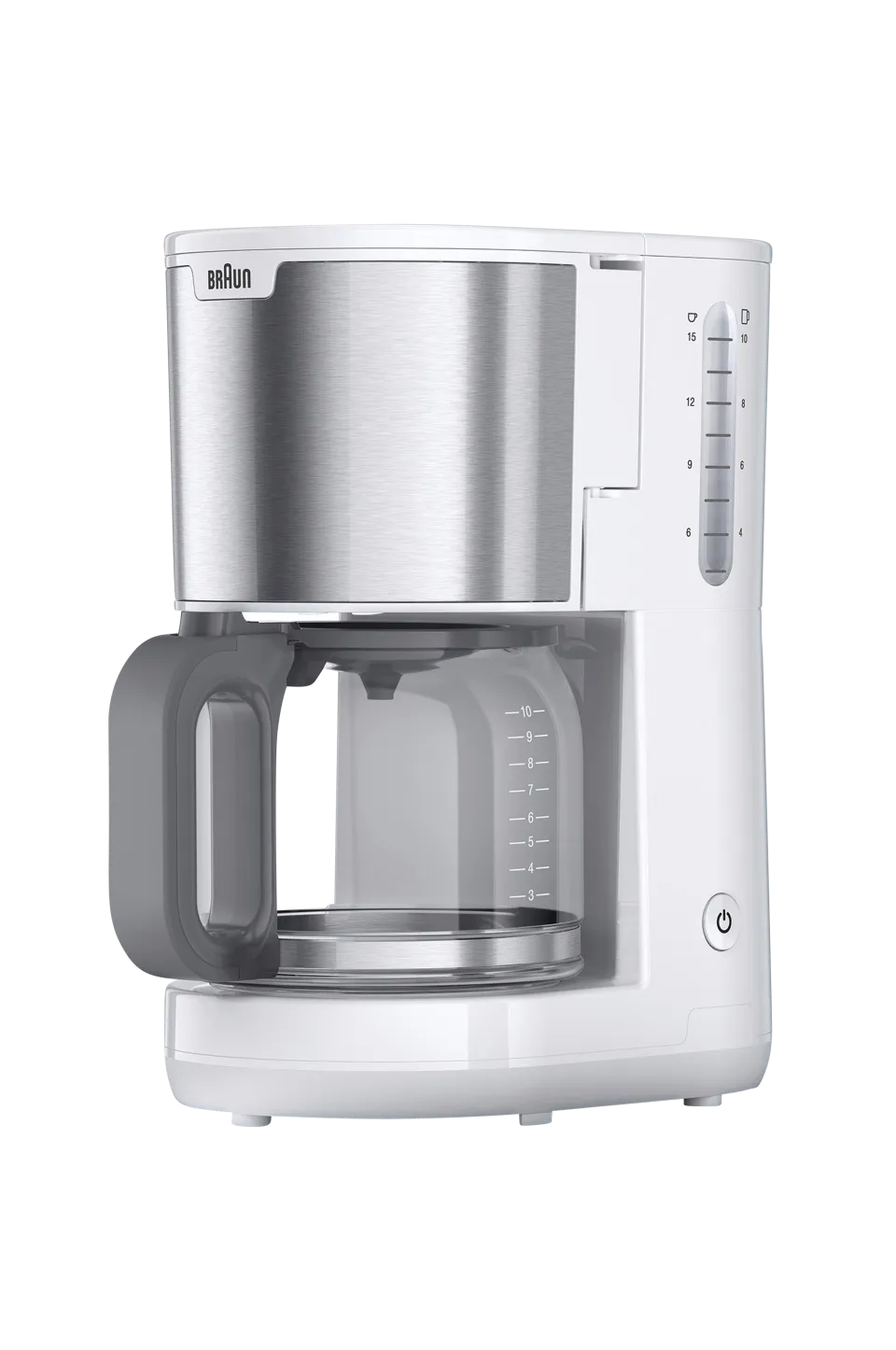 Braun Kaffe- & Espressomaskiner > Kaffebryggare KF1500wh PurShine