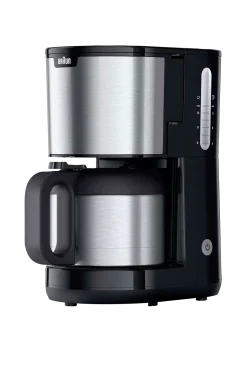 Braun Kaffe- & Espressomaskiner > Kaffebryggare / termosbryggare KF1505BK PurShine 1,2 l