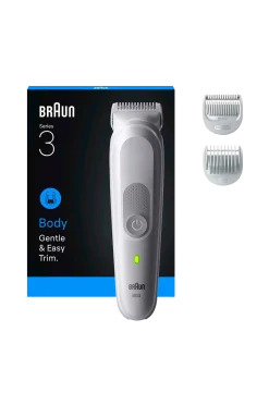 Braun Rakning|Skönhet > Kroppstrimmer BG 3530 Gentle Grey