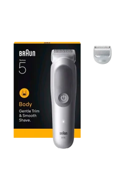 Braun Rakning|Skönhet > Kroppstrimmer BG 5500 Gentle Grey