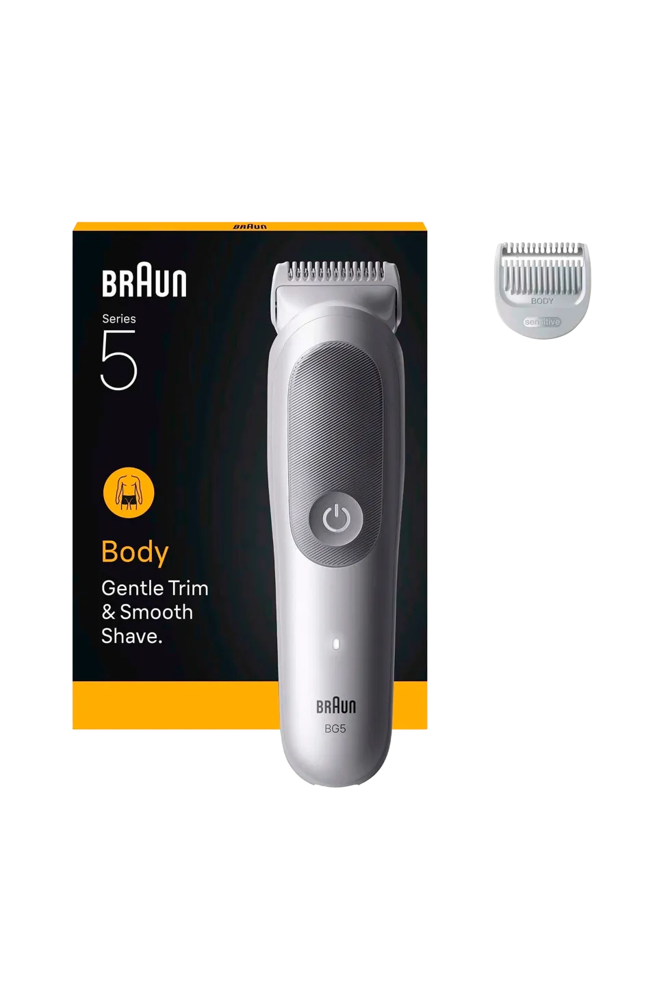Braun Rakning|Skönhet > Kroppstrimmer BG 5500 Gentle Grey