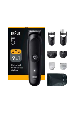 Braun Rakning|Skönhet > Multitrimmer Series 5 9in1 Styler 5540 Black Matt