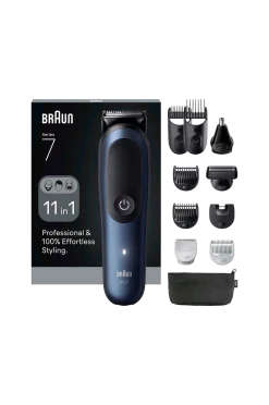 Braun Rakning|Skönhet > Multitrimmer Series 7 11in1 Styler 7540 Black/Deep Blue