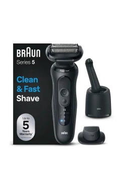 Best Rakapparat Serie 5 52-52-N7200cc Black Rakning|Skönhet