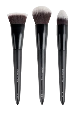 Clearance Cream Contour And Blush Set Sminkborstar