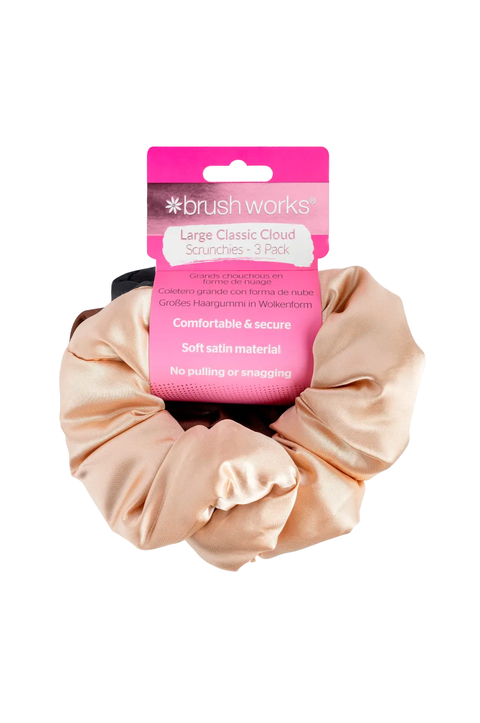 Sale Large Classic Cloud Scrunchies - 3 Pack Håraccessoarer|Håraccessoarer