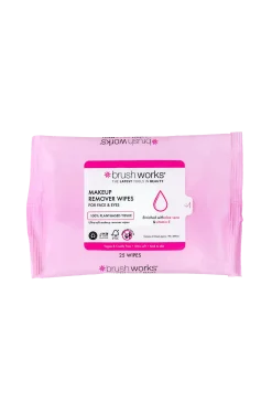 Brushworks Ansiktsvård > Makeup Remover Wipes - 25 Sheets