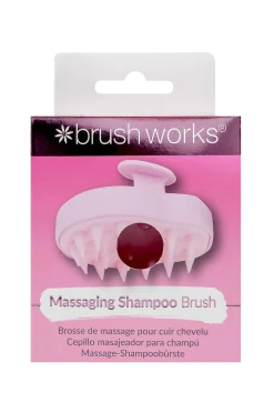Brushworks Hårborstar > Massaging Shampoo Brush