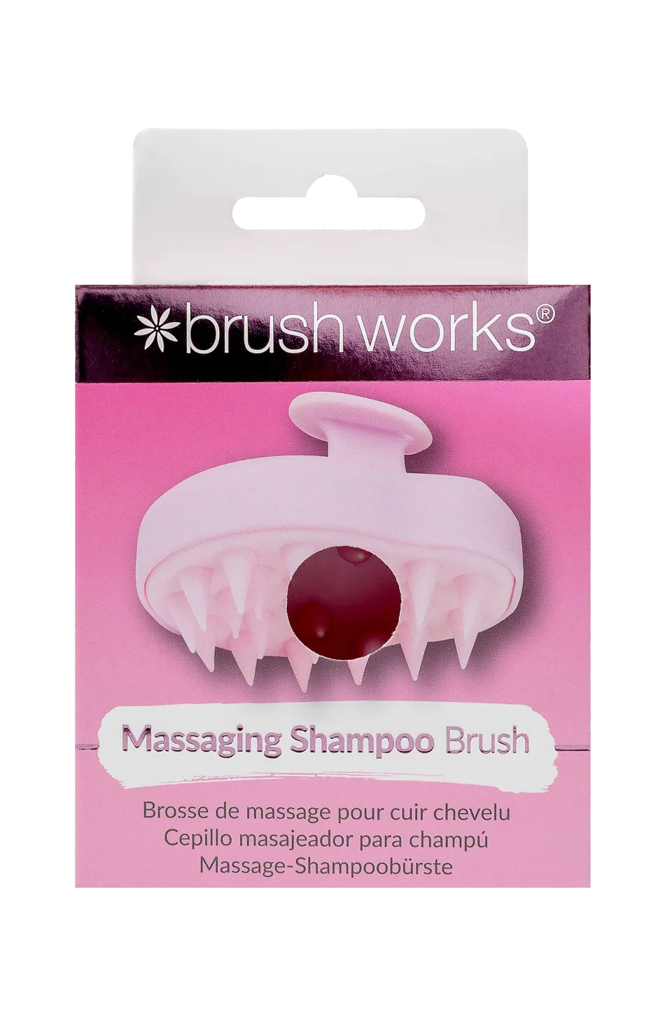 Brushworks Hårborstar > Massaging Shampoo Brush