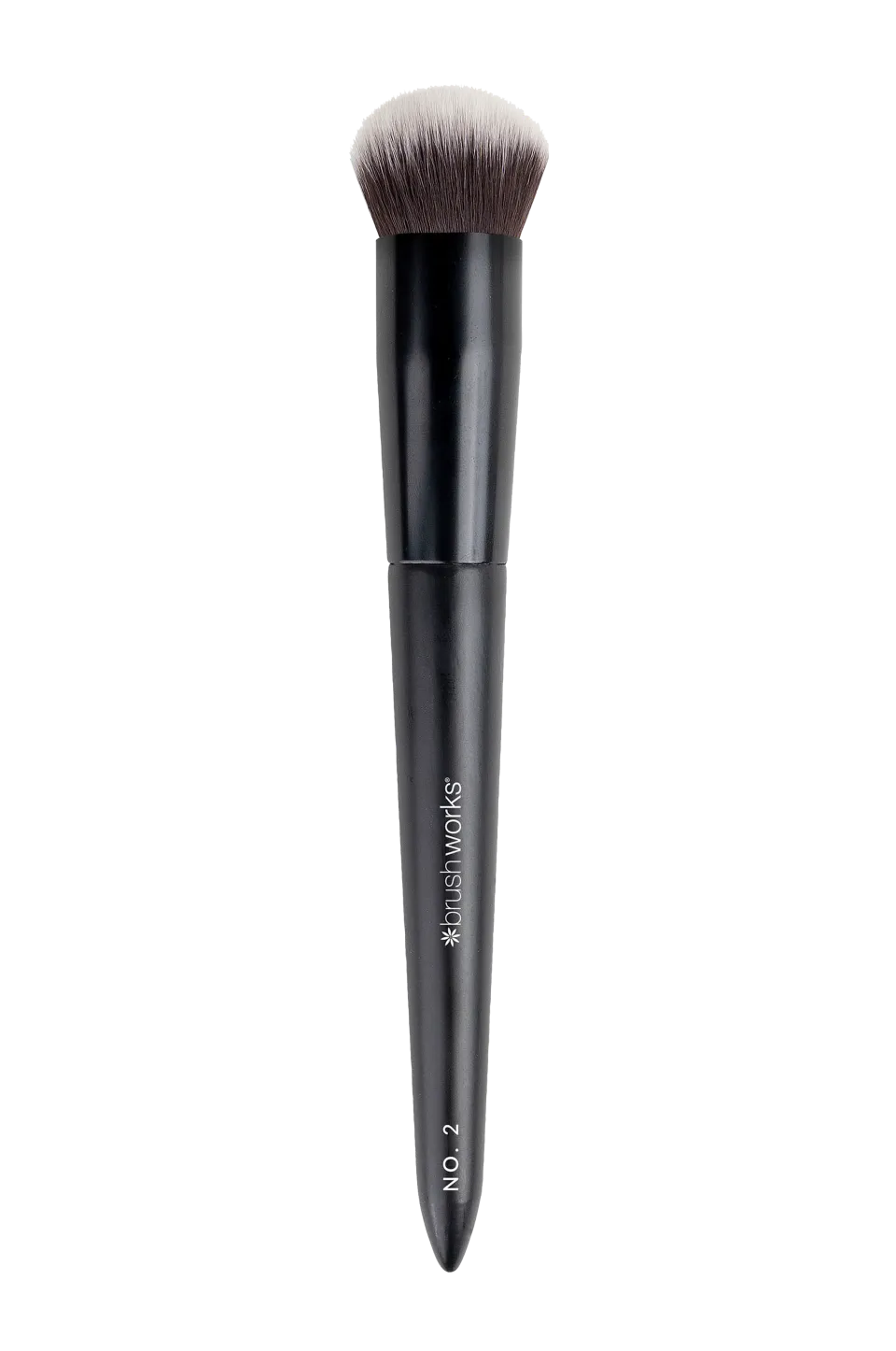 Brushworks Sminkborstar > No. 2 Buffing Foundation Brush