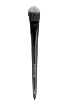 Brushworks Sminkborstar > No. 1 Foundation Brush