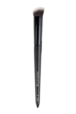 New No. 8 Precise Angled Concealer Buffing Brush Sminkborstar
