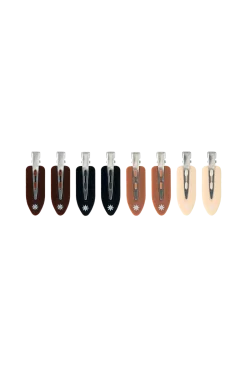 Brushworks Håraccessoarer|Håraccessoarer > Nude No Crease Hair Clips 8-pack