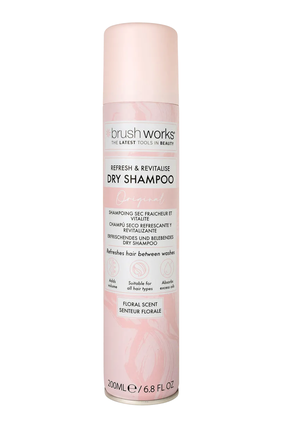 Clearance Refresh & Revitalise Floral Dry Shampoo Styling