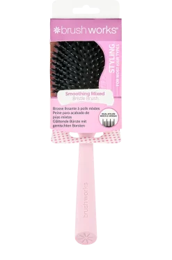 Sale Smoothing Mixed Bristle Brush Hårborstar