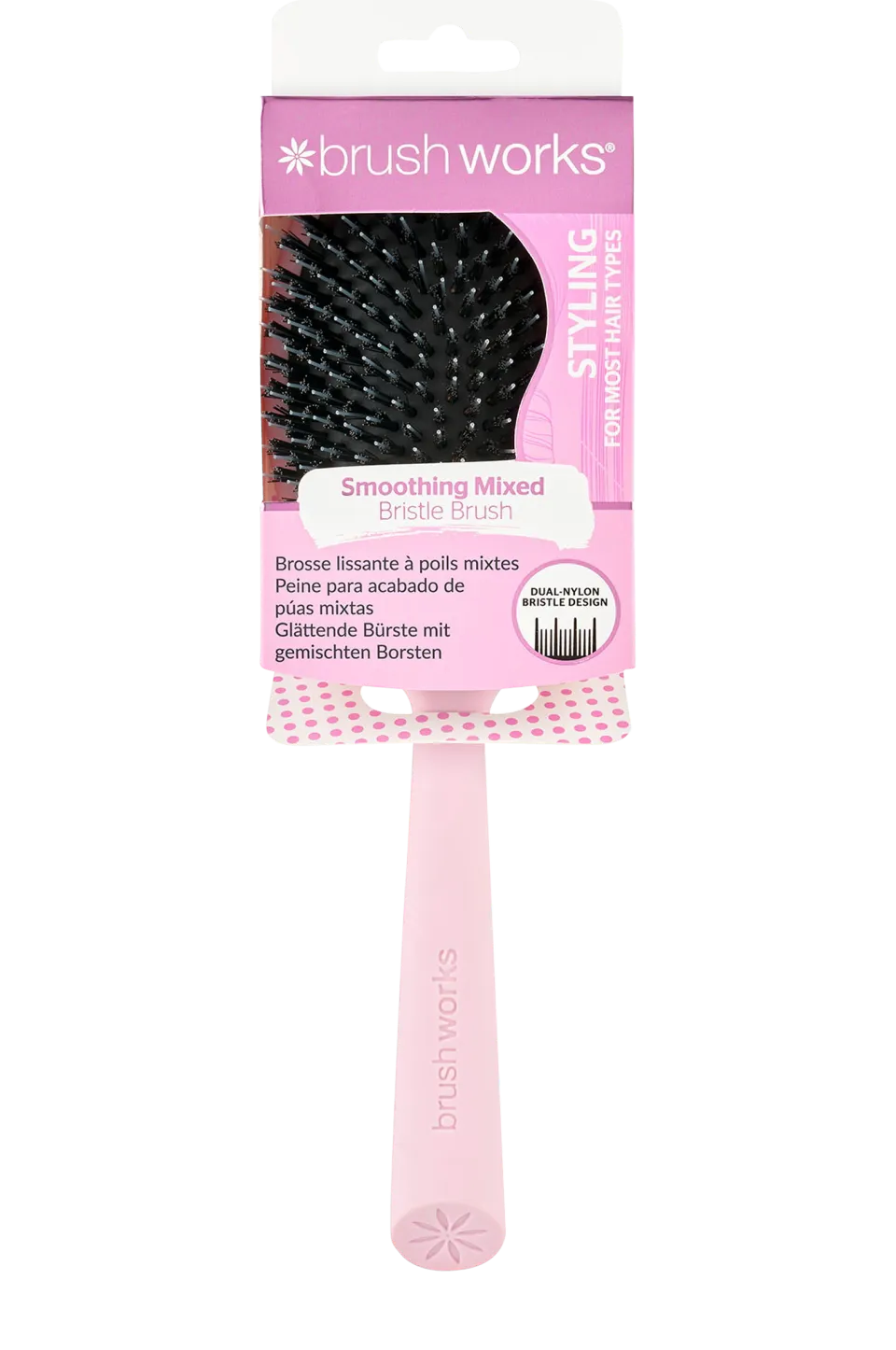 Sale Smoothing Mixed Bristle Brush Hårborstar