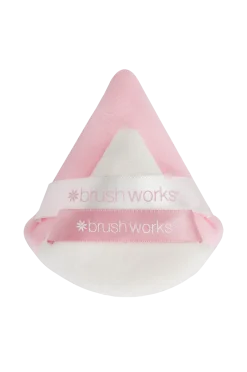 Hot Triangular Powder Puff Duo Sminkborstar