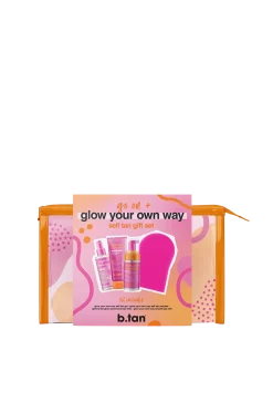 Outlet Giftbox Glow Your Own Way Presentaskar|Kroppsvård