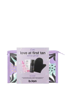b.tan Presentaskar|Kroppsvård > Giftbox Love At First Tan