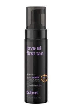 b.tan Kroppsvård|Kroppsvård > Love At First Tan Self Tan Mousse 200 Ml