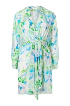 Sale Kaftan Ace Tie Front Mini Kaftan Strandkläder