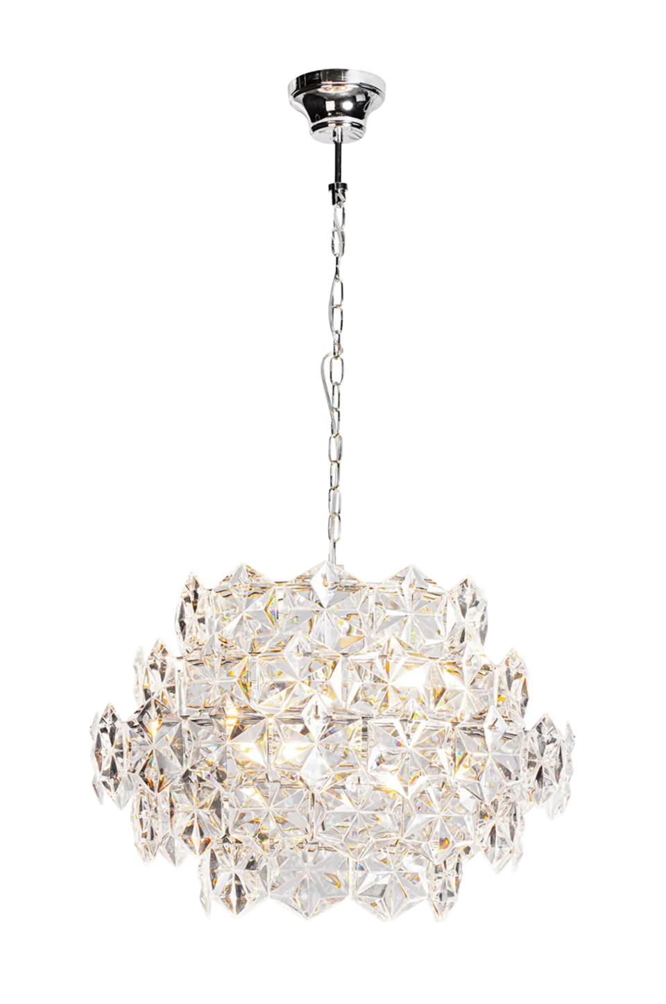 Discount Taklampa Monarque Mini Kristallkronor