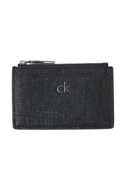 Outlet Korthållare CK Daily W/zip_tex Plånböcker