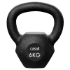 Casall Träningsredskap & Utrustning|Träningsredskap & Utrustning > Classic Kettlebell 6kg Black