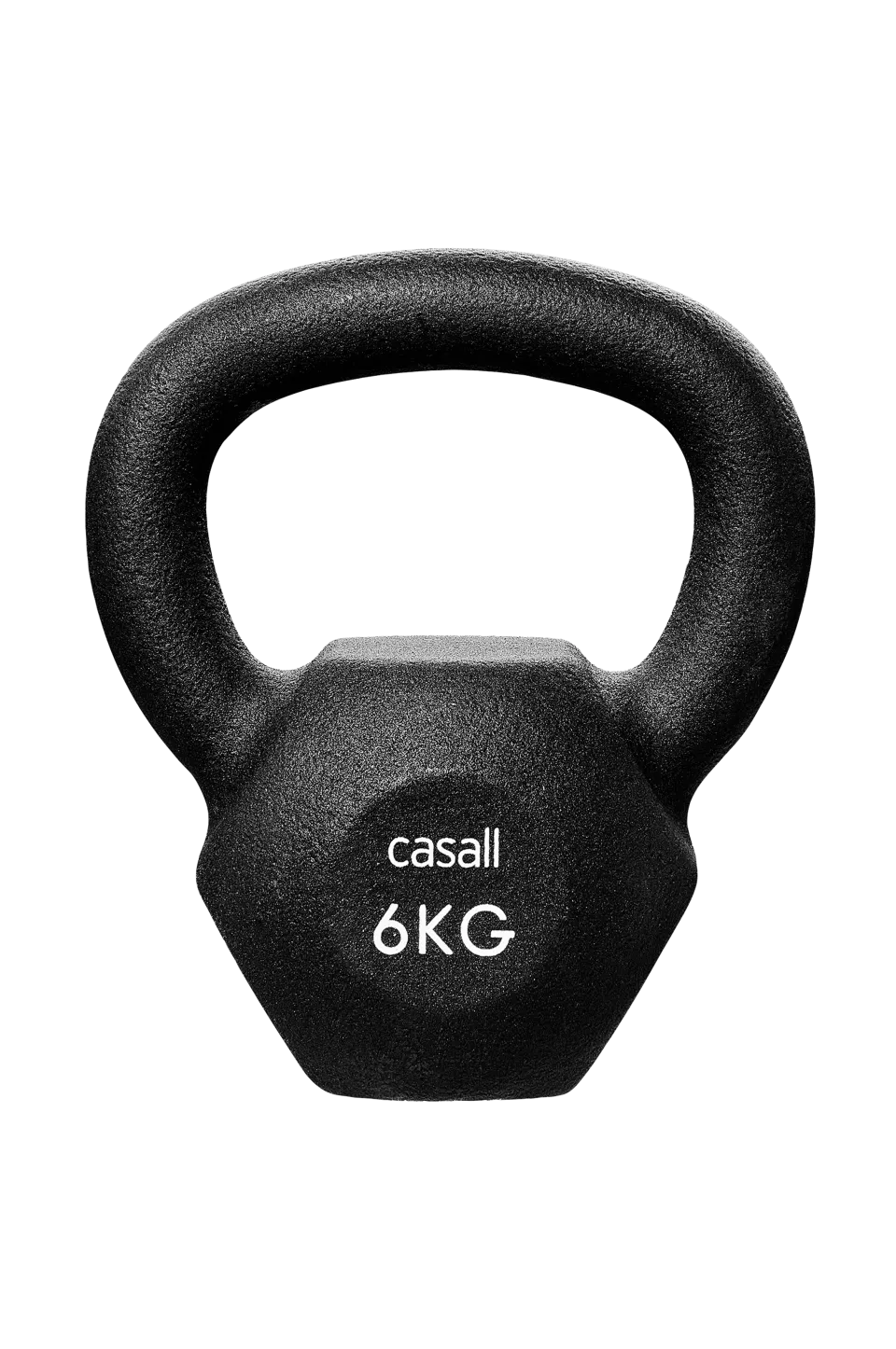 Casall Träningsredskap & Utrustning|Träningsredskap & Utrustning > Classic Kettlebell 6kg Black