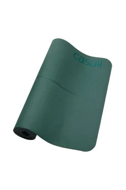 Outlet Yogamatta 4 mm Dark Teal/Black Träningsredskap & Utrustning|Träningsredskap & Utrustning