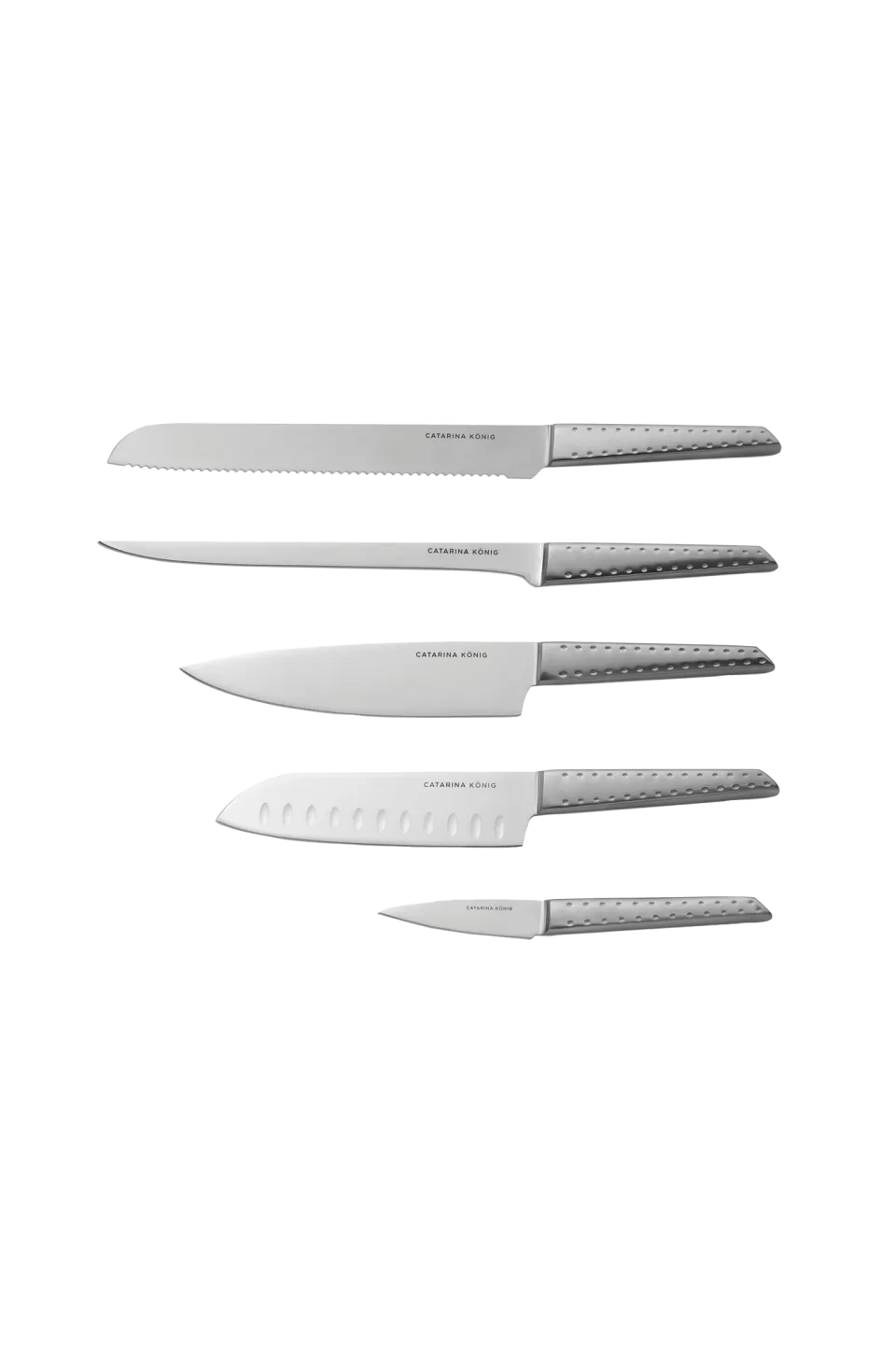 Catarina König Köksknivar & Knivtillbehör > Knivset 5 delar