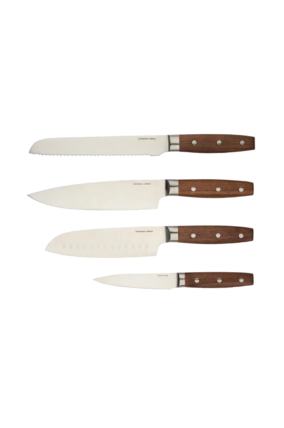 Catarina König Köksknivar & Knivtillbehör > Knivset 4 delar