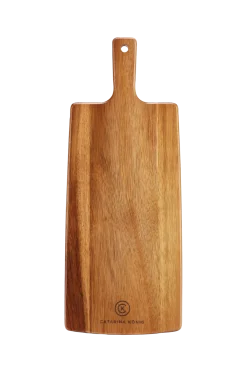 Hot Skärbräda med handtag 48cm Köksredskap